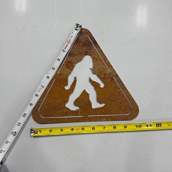 Bigfoot Sign - Picture 3 of 4